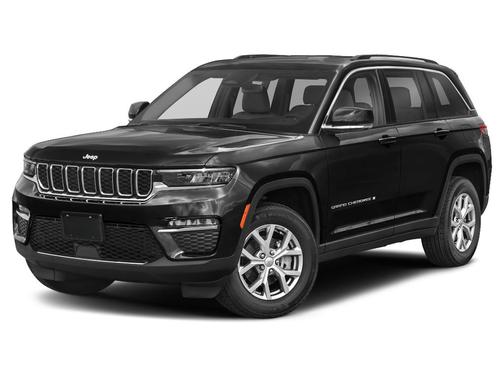 Black 2023 Jeep Grand Cherokee Altitude