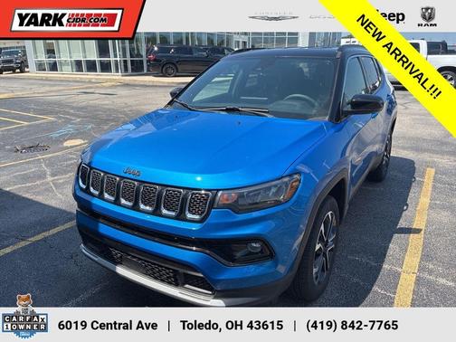 2023 Jeep Compass Limited