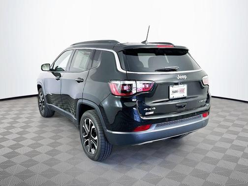 Black 2023 Jeep Compass Limited