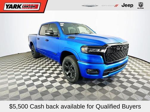 2026 RAM 1500 Big Horn/Lone Star