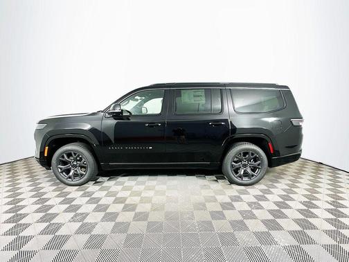 Black 2026 Jeep Grand Wagoneer Limited