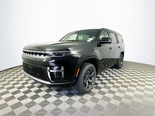 Black 2026 Jeep Grand Wagoneer Limited