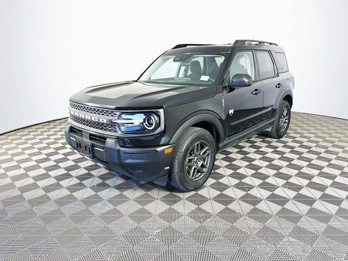 Black 2025 Ford Bronco Sport Big Bend