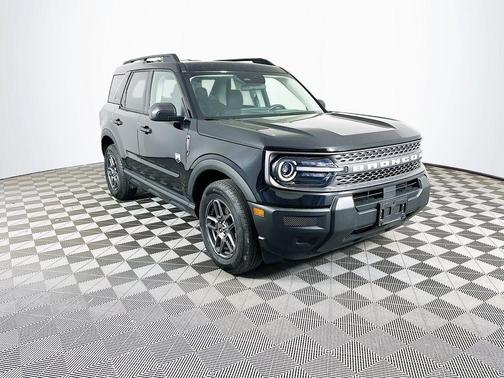 Black 2025 Ford Bronco Sport Big Bend
