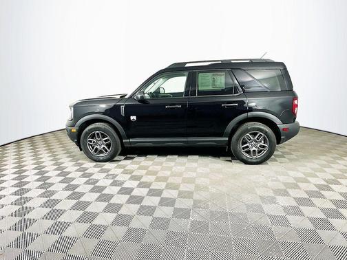 Black 2025 Ford Bronco Sport Big Bend