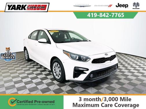 2021 Kia Forte FE