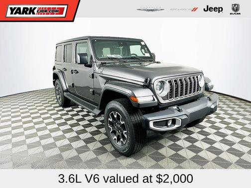 2025 Jeep Wrangler Sahara