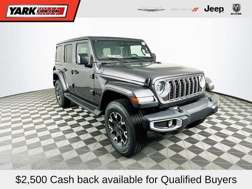 2025 Jeep Wrangler Sahara