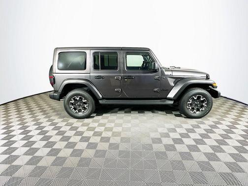 2025 Jeep Wrangler Sahara