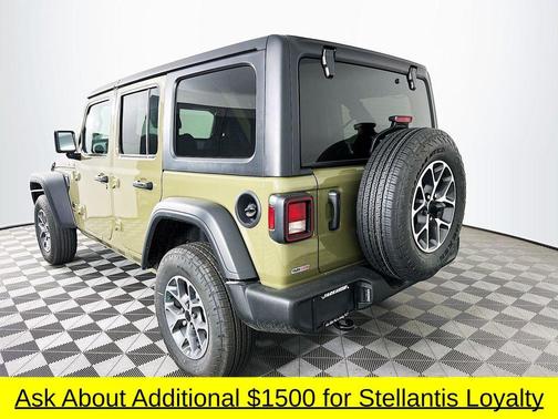 2026 Jeep Wrangler Sport