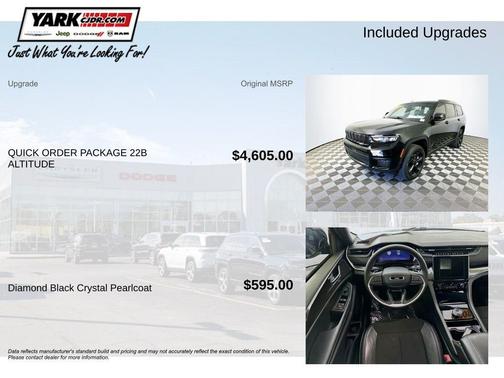 2023 Jeep Grand Cherokee L Laredo