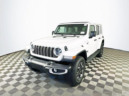 2025 Jeep Wrangler Sahara