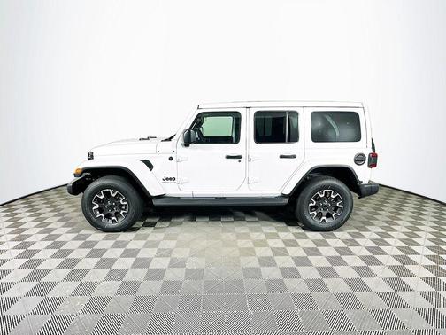 2025 Jeep Wrangler Sahara