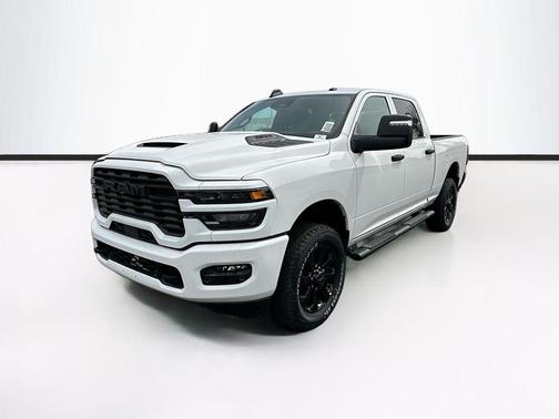 White 2026 RAM 2500 Tradesman