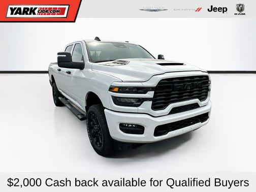 White 2026 RAM 2500 Tradesman