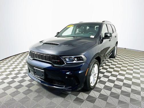 Blue 2025 Dodge Durango R/T
