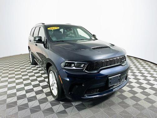 Blue 2025 Dodge Durango R/T