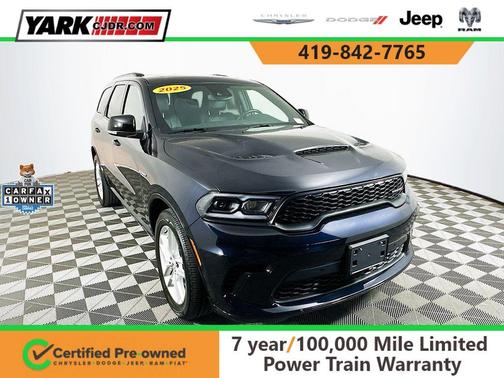 Blue 2025 Dodge Durango R/T