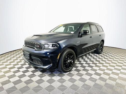 Blue 2025 Dodge Durango R/T
