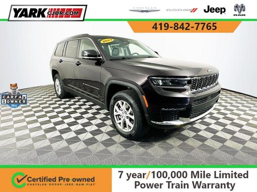 2022 Jeep Grand Cherokee L Limited
