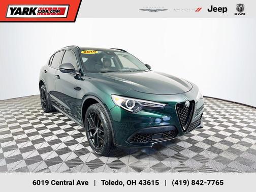 2019 Alfa Romeo Stelvio Base