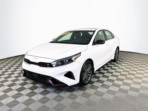 2022 Kia Forte GT-Line