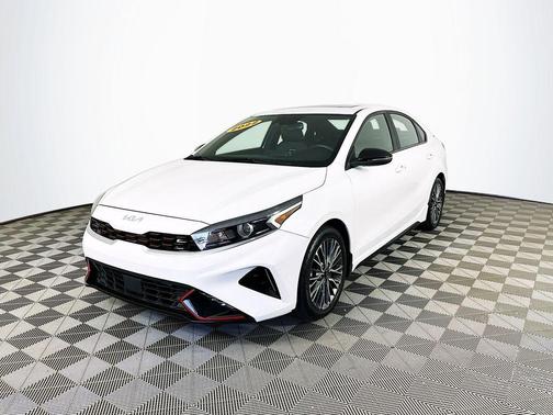 2022 Kia Forte GT-Line