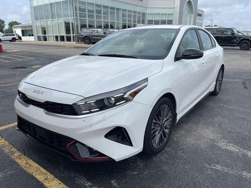 2022 Kia Forte GT-Line