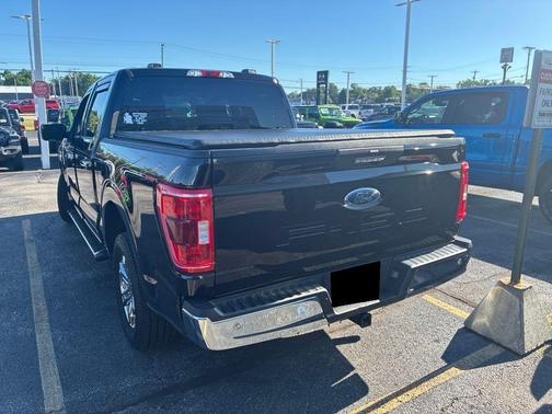 Black 2022 Ford F-150 XLT