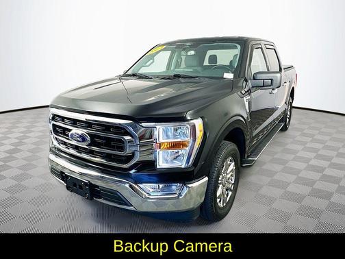 Black 2022 Ford F-150 XLT