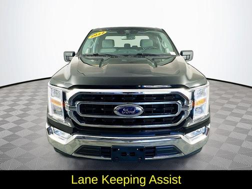 Black 2022 Ford F-150 XLT