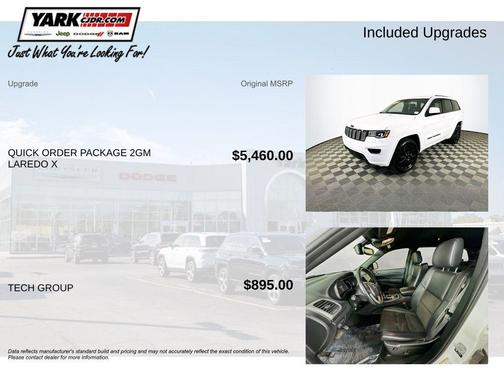 2022 Jeep Grand Cherokee WK Laredo