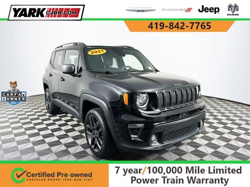 2021 Jeep Renegade Latitude
