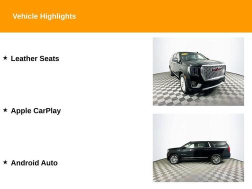 2022 GMC Yukon XL Denali