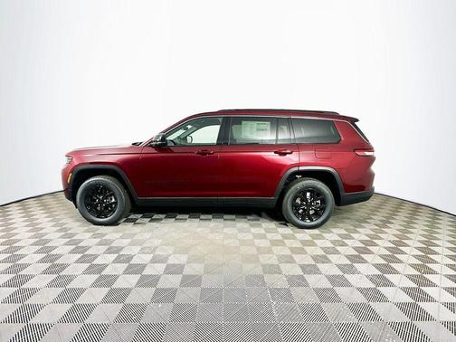 Red 2026 Jeep Grand Cherokee L Altitude