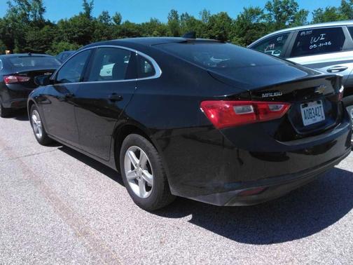 Black 2023 Chevrolet Malibu LT