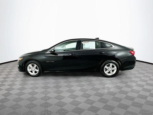 Black 2023 Chevrolet Malibu LT