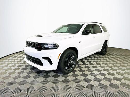 White 2026 Dodge Durango GT