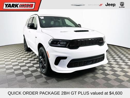 White 2026 Dodge Durango GT