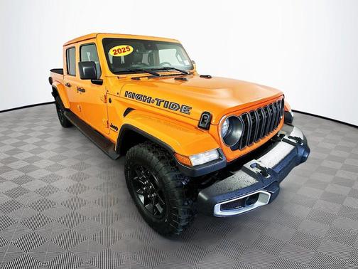 Orange 2025 Jeep Gladiator Sport