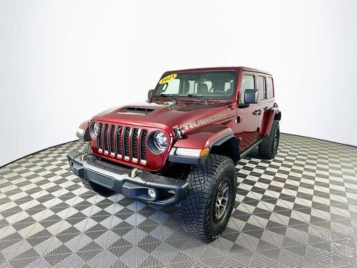 2021 Jeep Wrangler Unlimited Rubicon 392