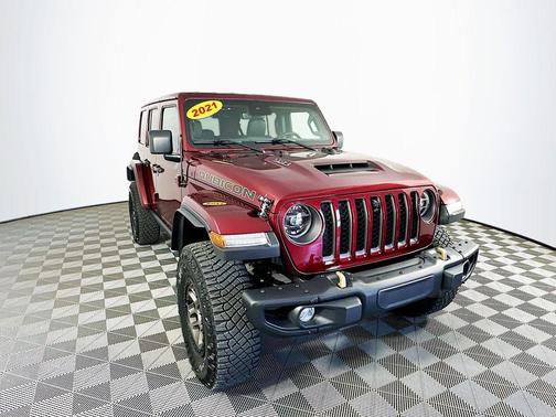 2021 Jeep Wrangler Unlimited Rubicon 392