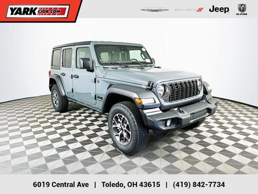 2025 Jeep Wrangler Sport