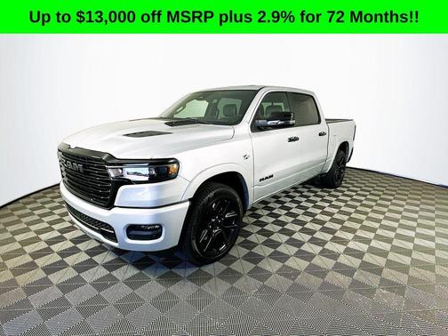 Silver 2026 RAM 1500 Laramie