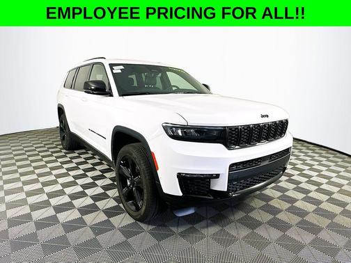 2025 Jeep Grand Cherokee L Limited