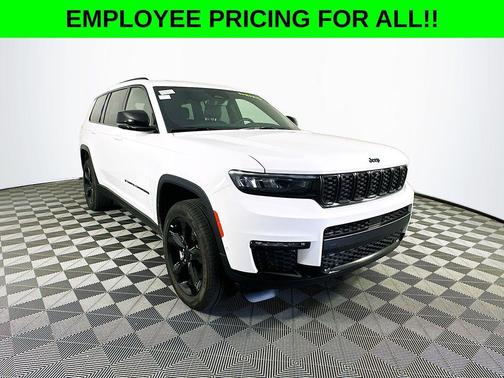 2025 Jeep Grand Cherokee L Limited