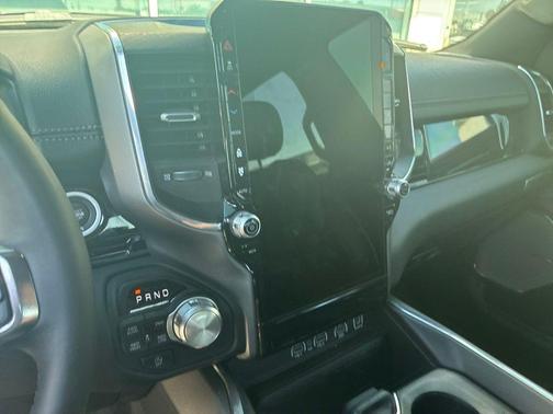 Black 2025 RAM 1500 Laramie
