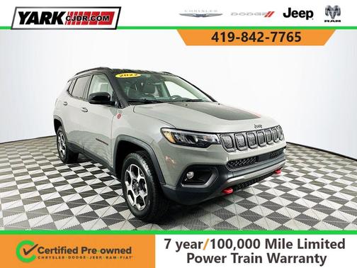 2022 Jeep Compass Trailhawk