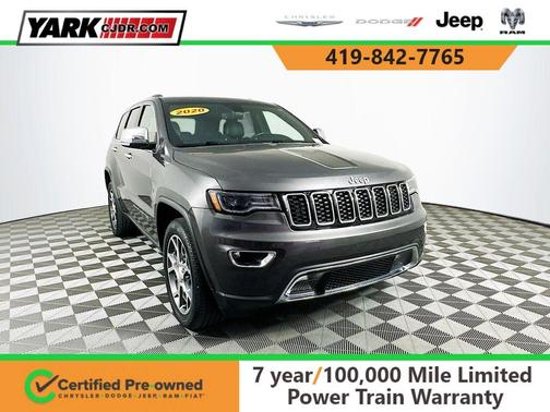 2020 Jeep Grand Cherokee Limited