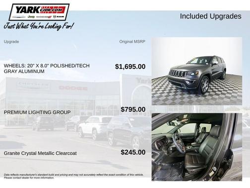 2020 Jeep Grand Cherokee Limited